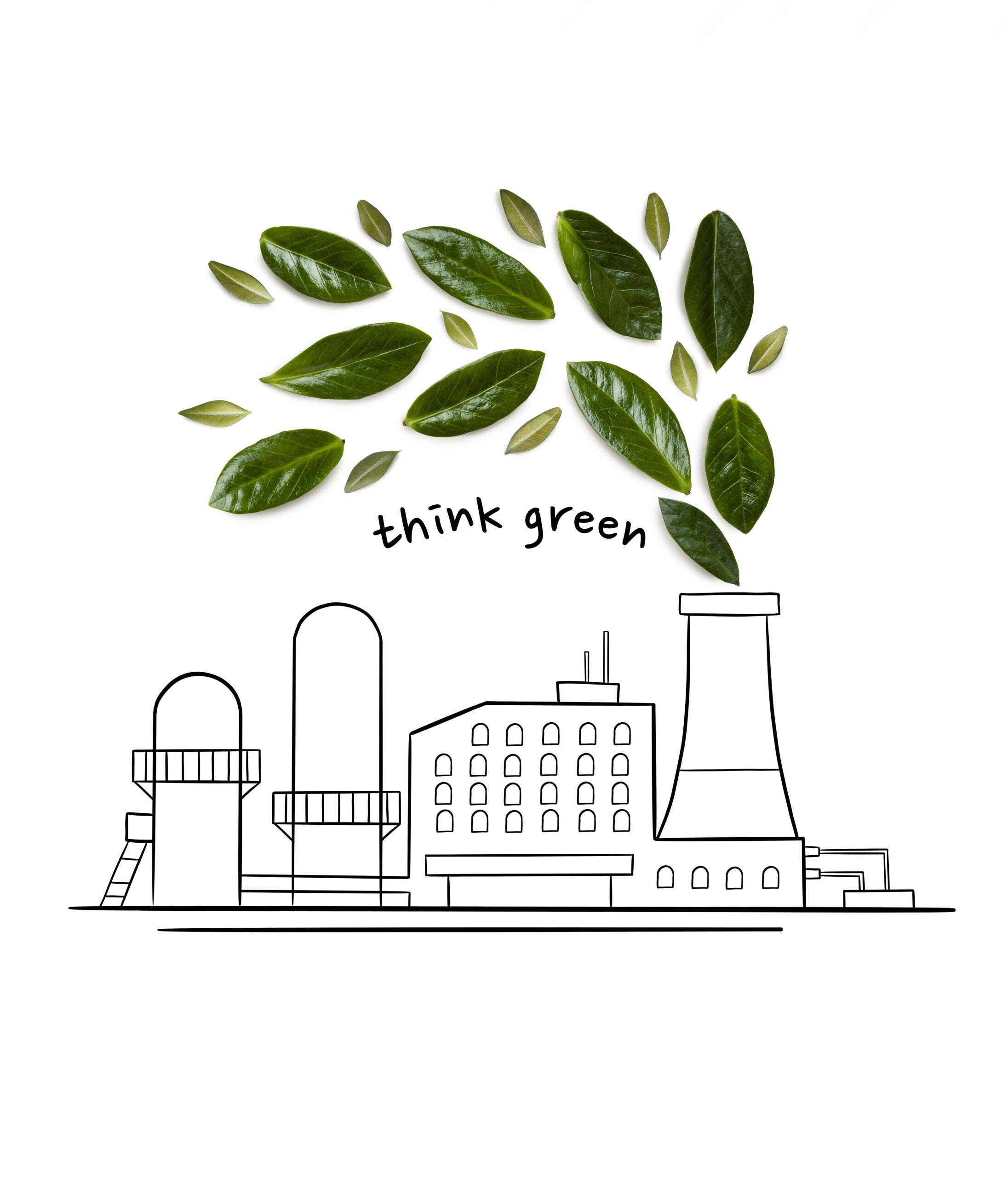 collage-sustainability-factories-concept